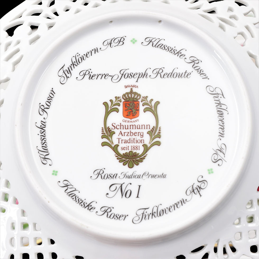 Thumbnail: Classic Roses PLATES