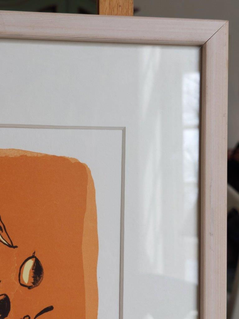 Miniatyrbild: Lithografi, Madeleine Pyk