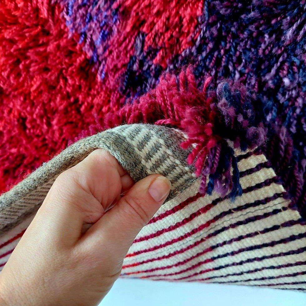 Thumbnail: Scandinavian Rya Rug