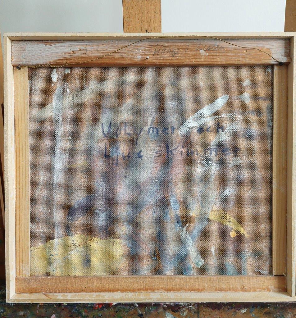 Miniatyrbild: Oljemålning, Rolf Ahlberg