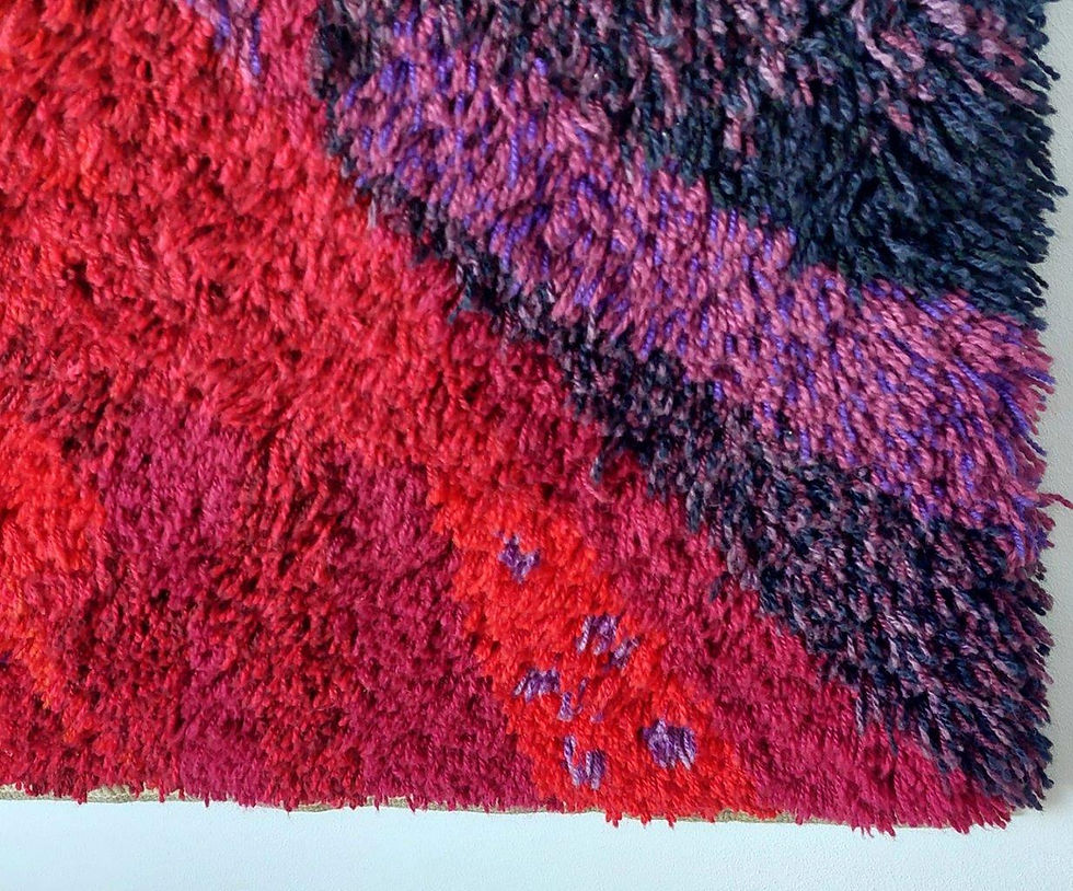 Thumbnail: Scandinavian Rya Rug