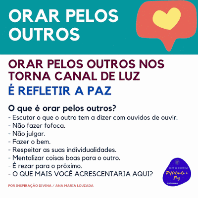 ORAR PELOS OUTROS