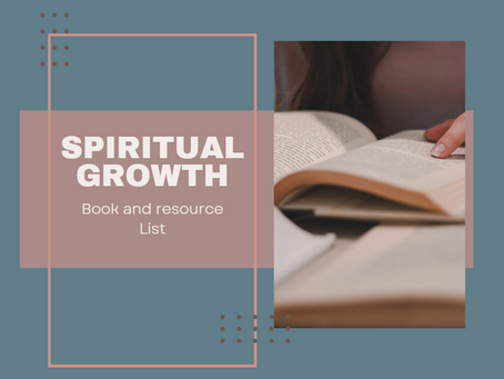 Spiritual Growth | Books and Resources for You to Grow in Christ