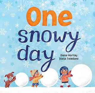 diana-toledano_one-snowy-day_cover