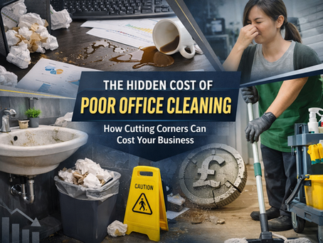 The hidden cost of poor office cleaning: why cutting corners can cost businesses more