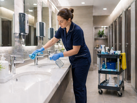 Commercial Washroom Cleaning Services: Why clean washrooms matter for your business