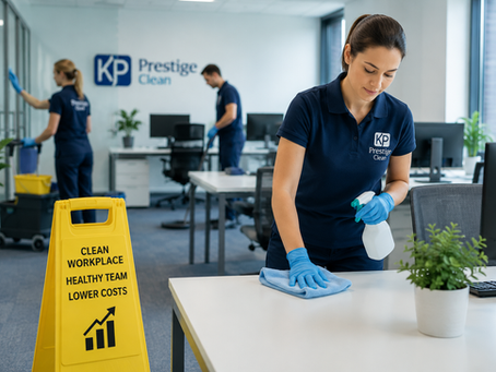 How Regular Office Cleaning Can Reduce Business Costs