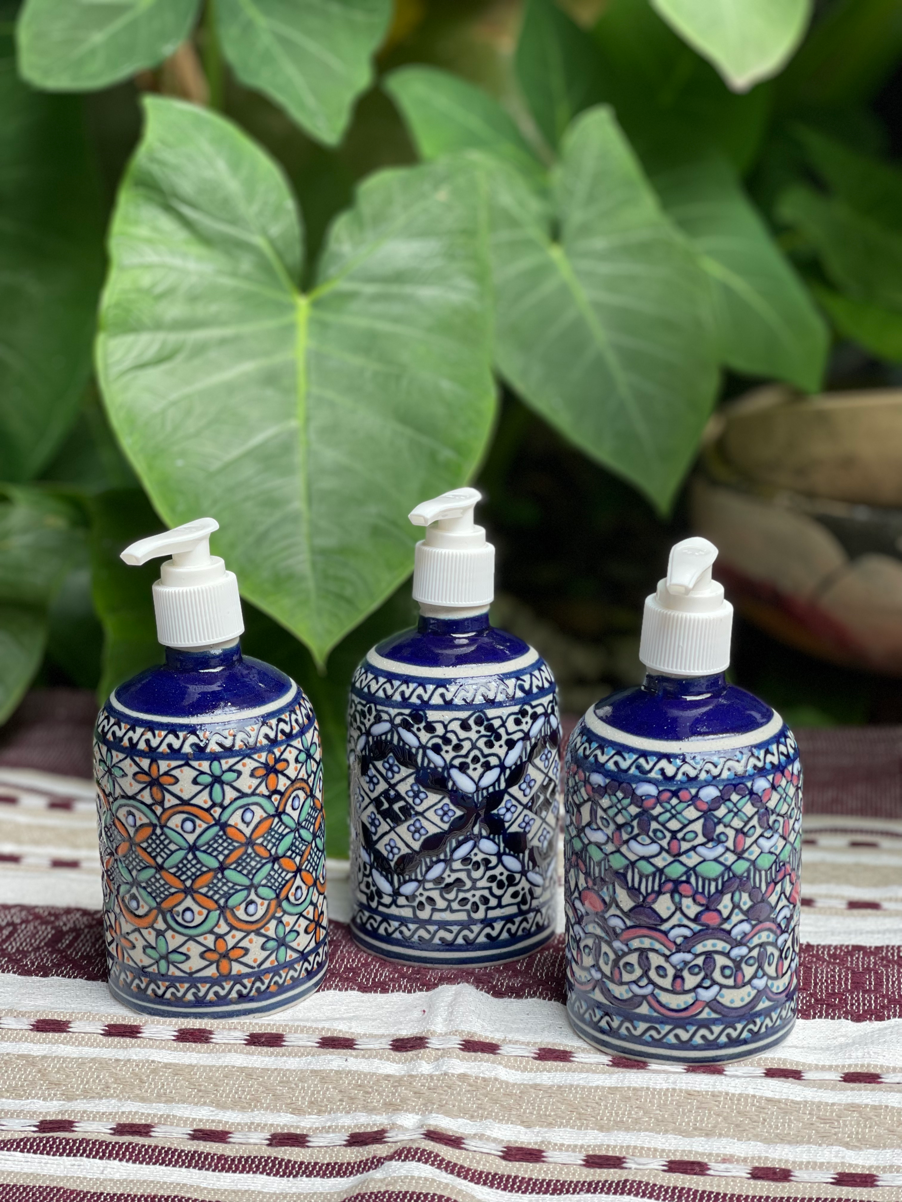 Jabonera para líquidos