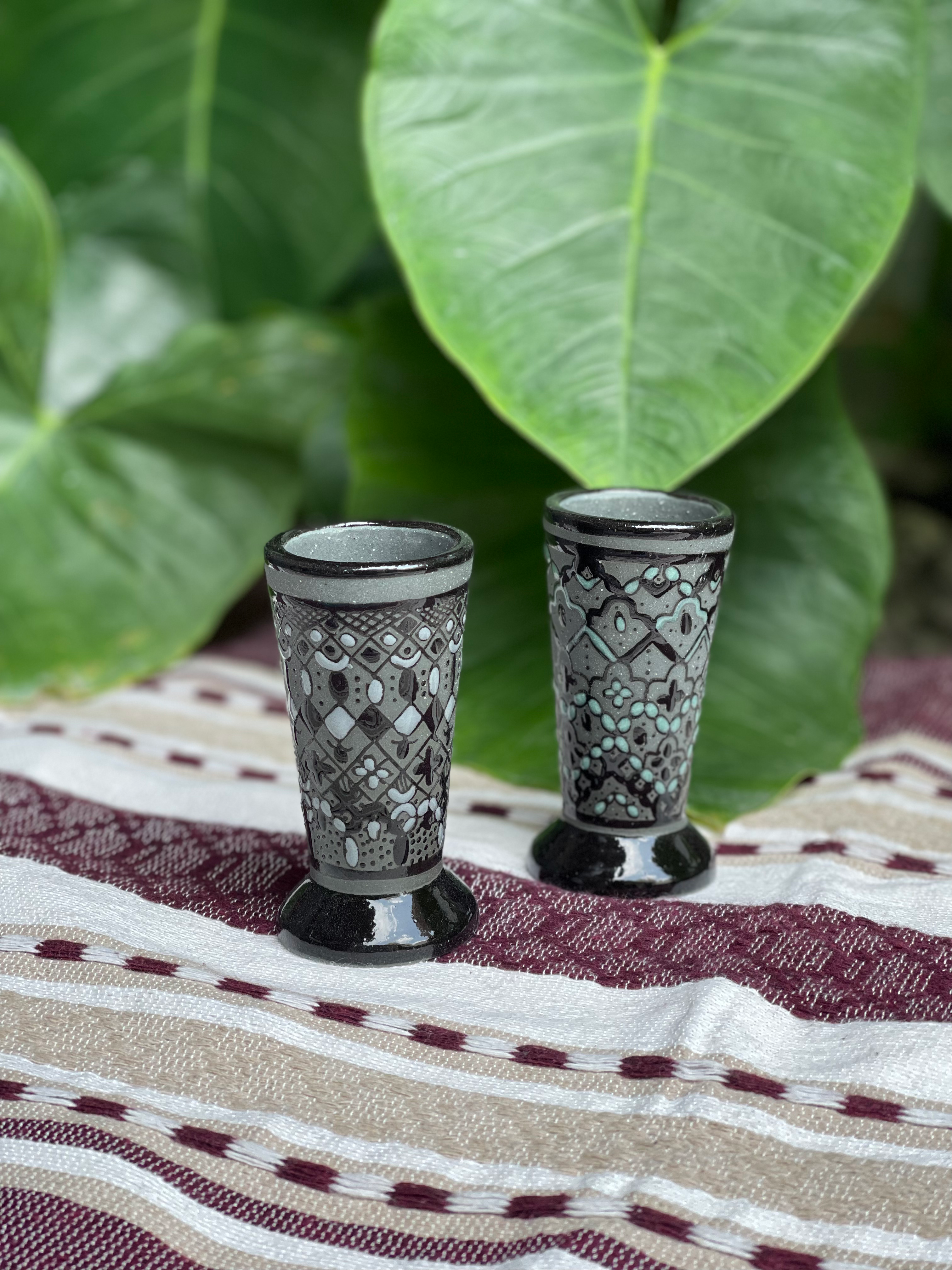 Vaso Tequilero con Base