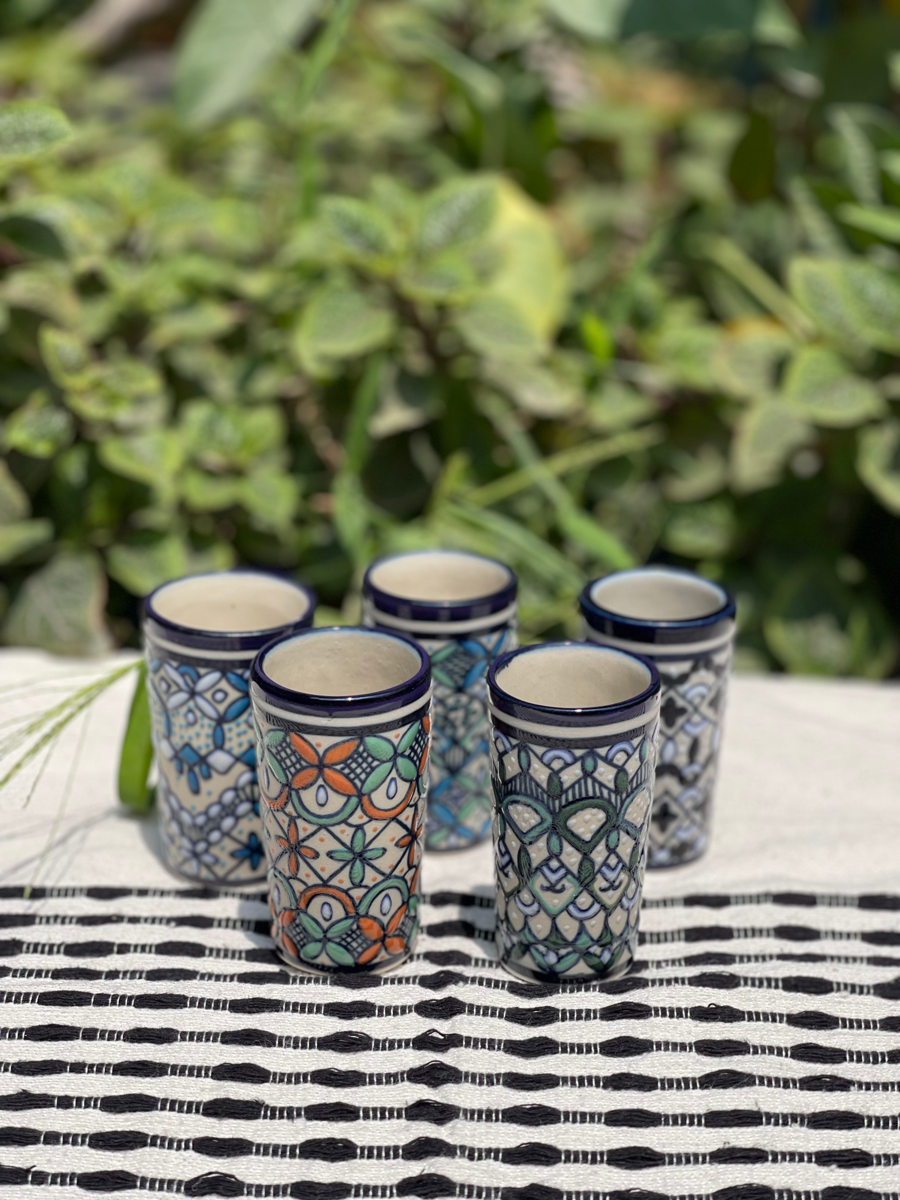 Vaso Tequilero Recto María