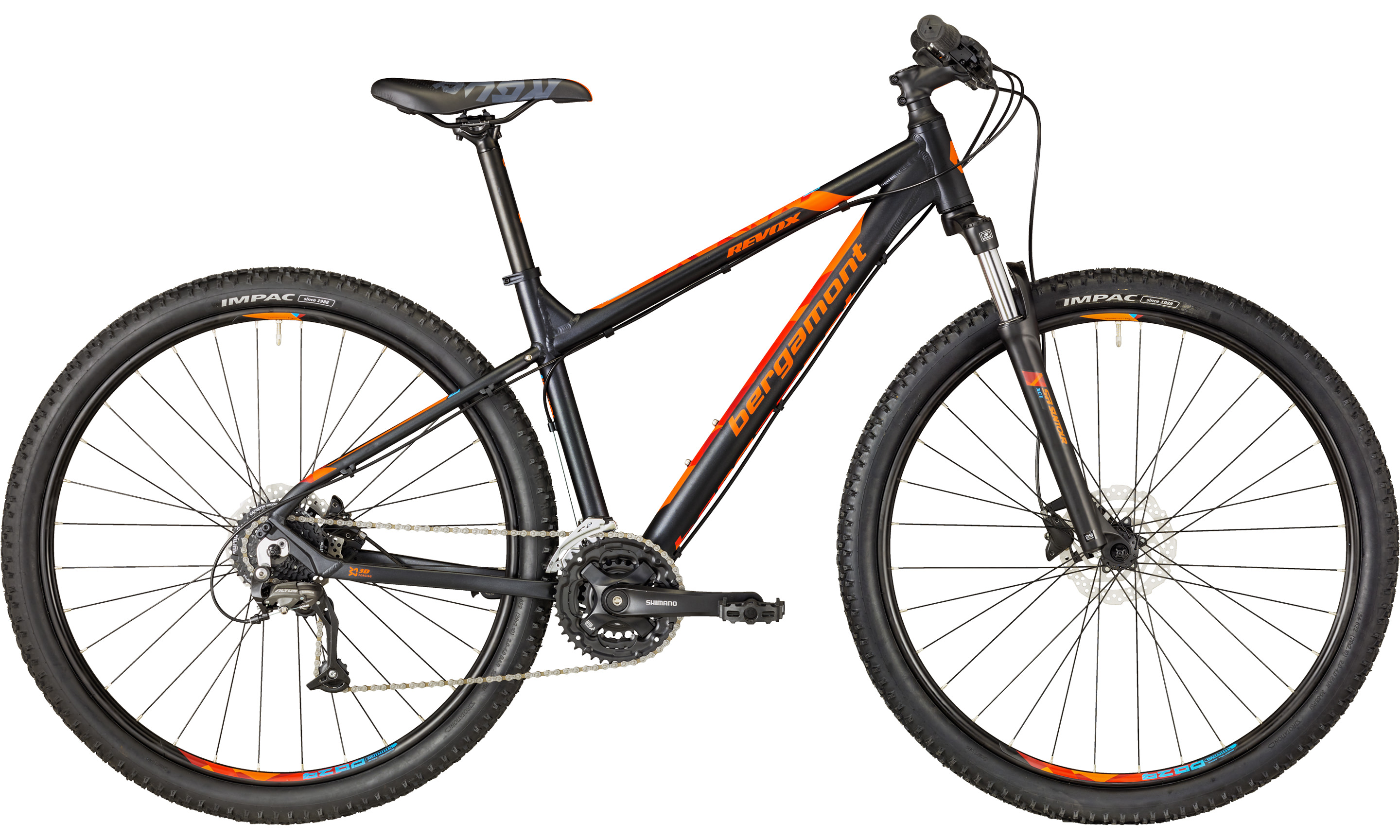 BERGAMONT REVOX 3.0 BLACK