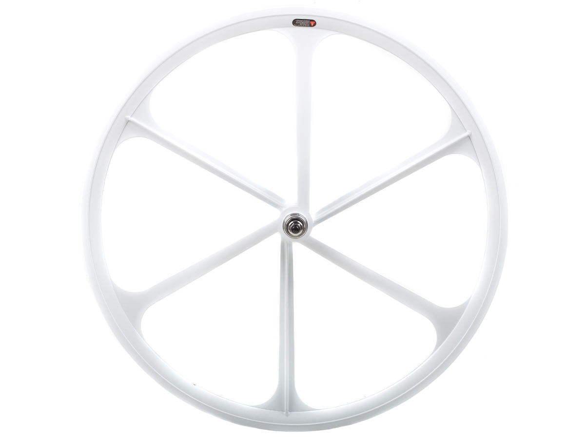 Roue 6 bâtons Avant