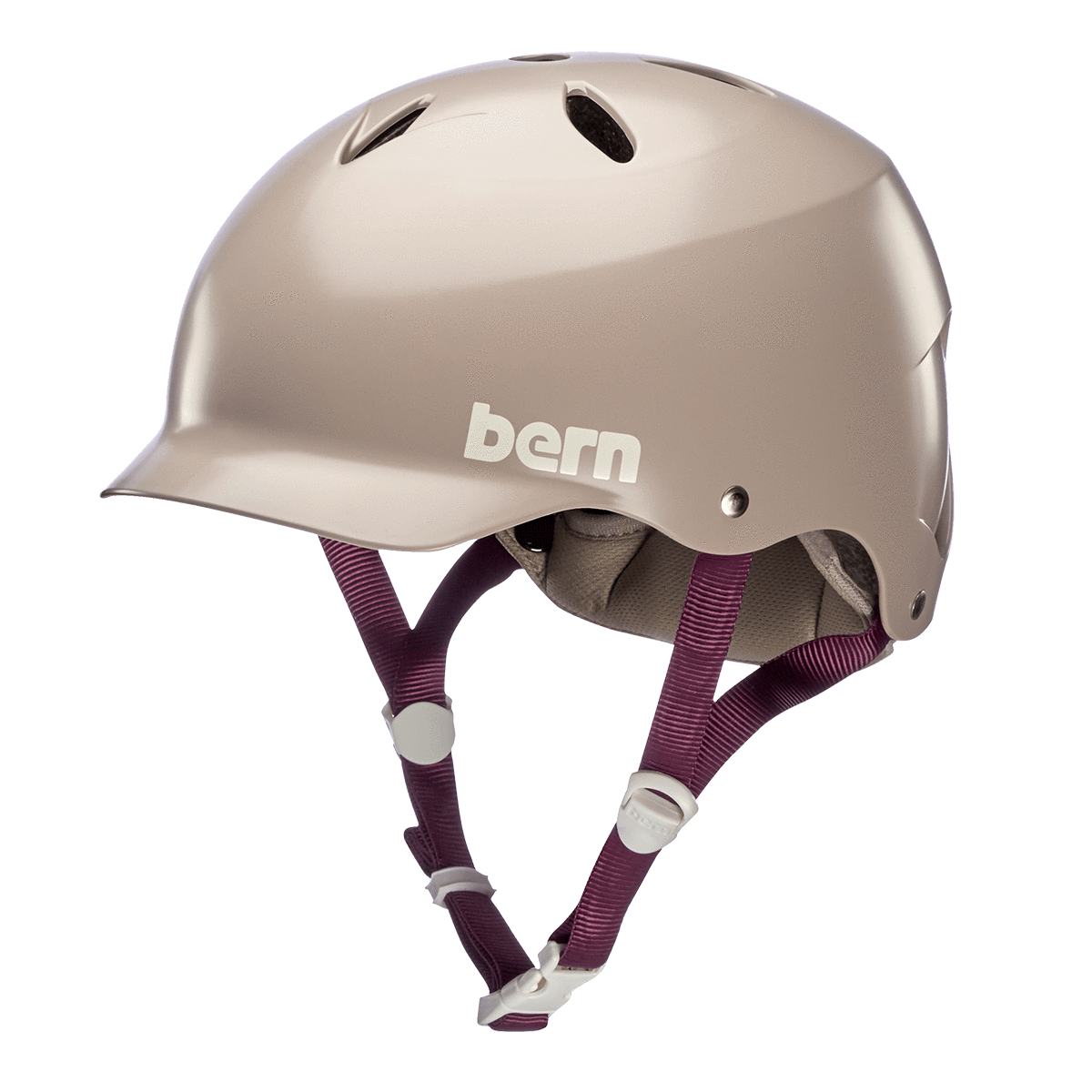 BERN Satin Purple Haze