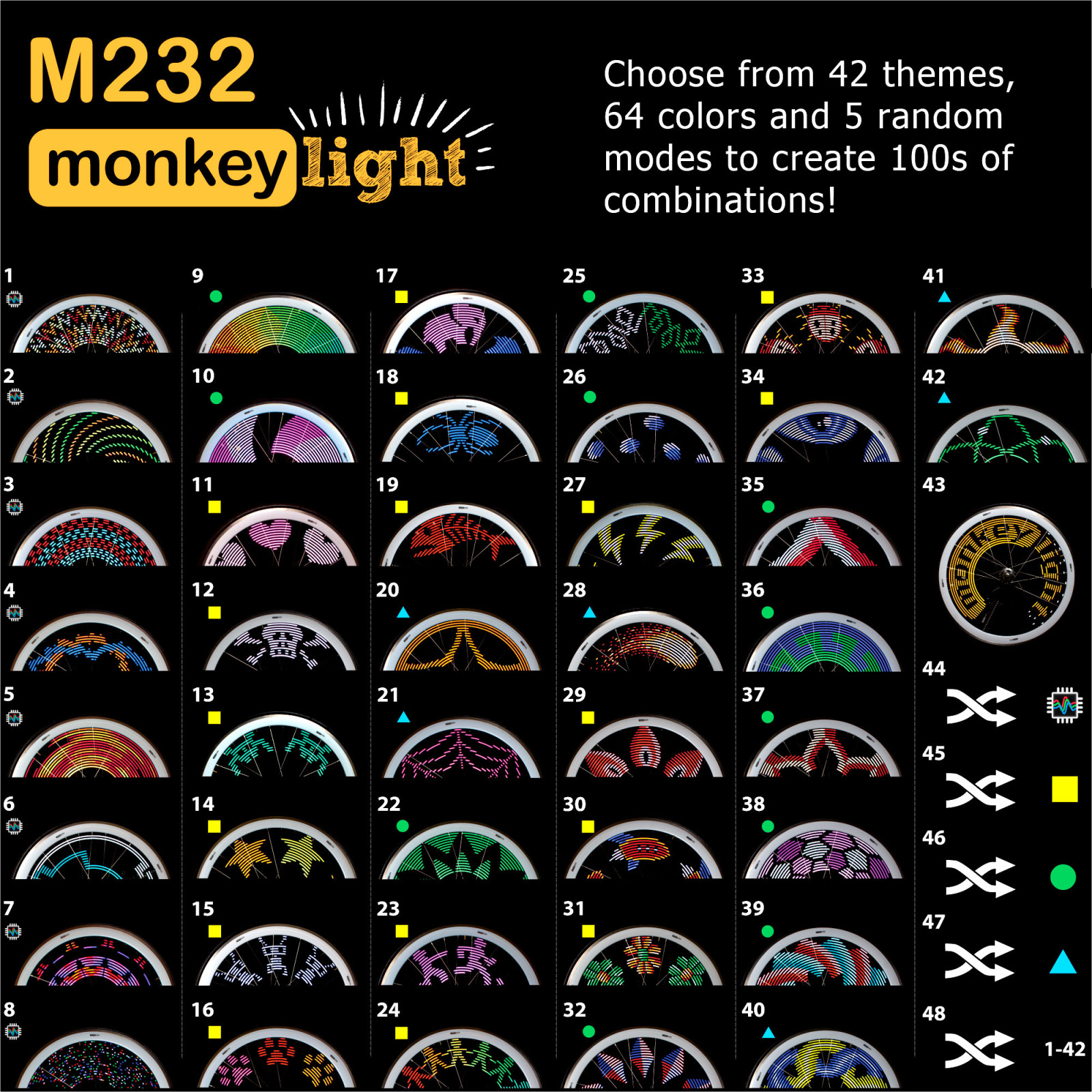 Monkey light M232
