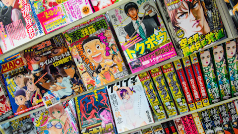 アニメ・ゲームパロディを用いて魅力を紹介