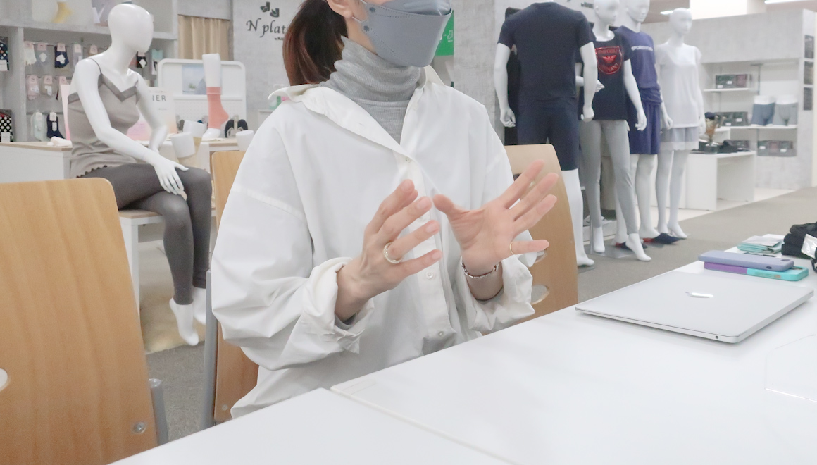 ㈱ナイガイ様 | 商品PR動画制作の感想