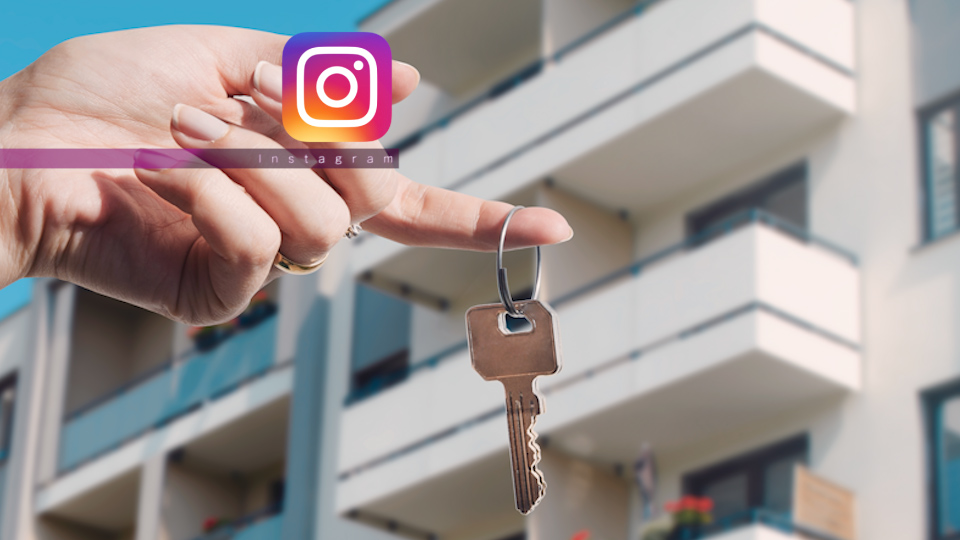 不動産企業×Instagram