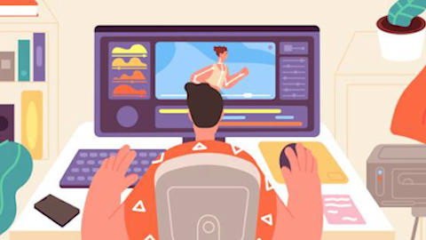 インフォグラフィック動画を活用しサービスを説明