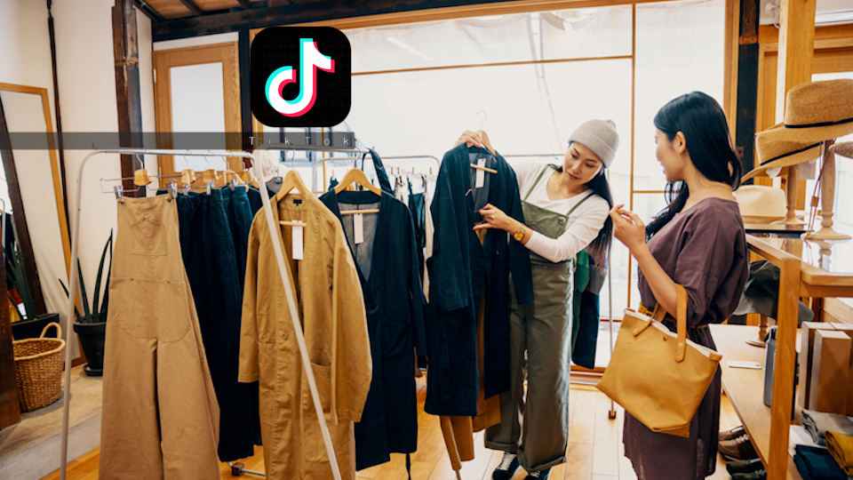 アパレル企業×TikTok