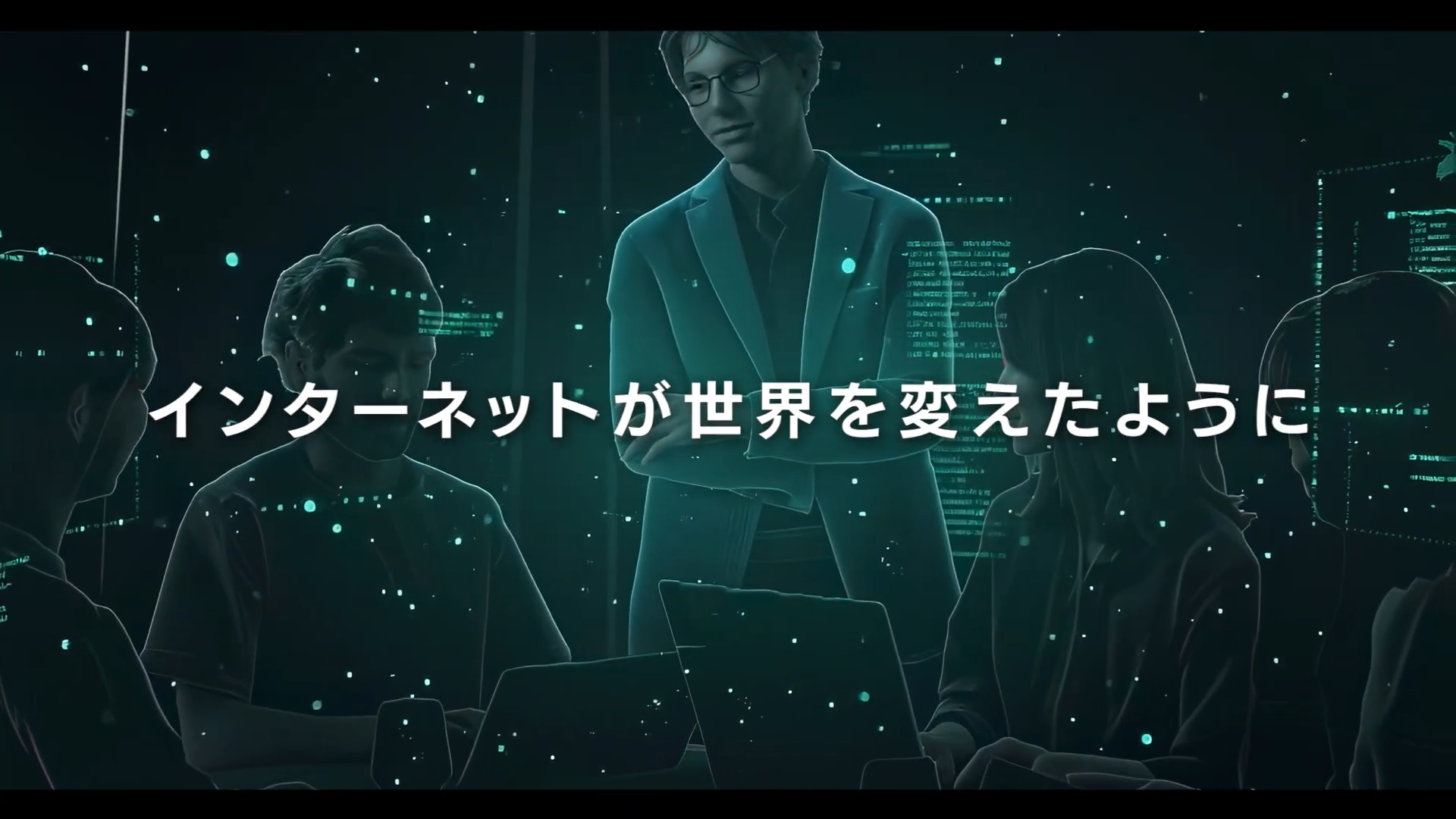 株式会社ファインドスター様 AI×CG編集：周年記念OPムービー