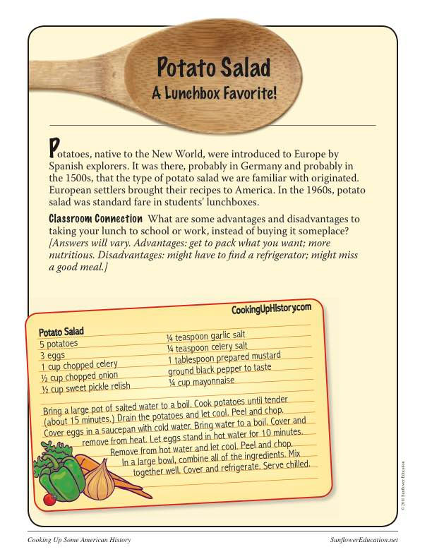 Thumbnail: Cooking Up Some American History: 1960s Recipes