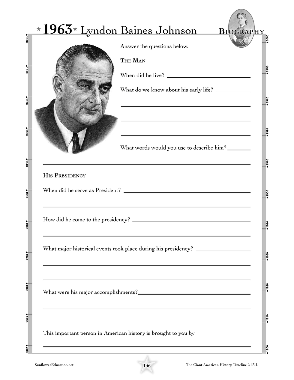 Thumbnail: The GIANT American History Timeline Book 2: 1870s-Present