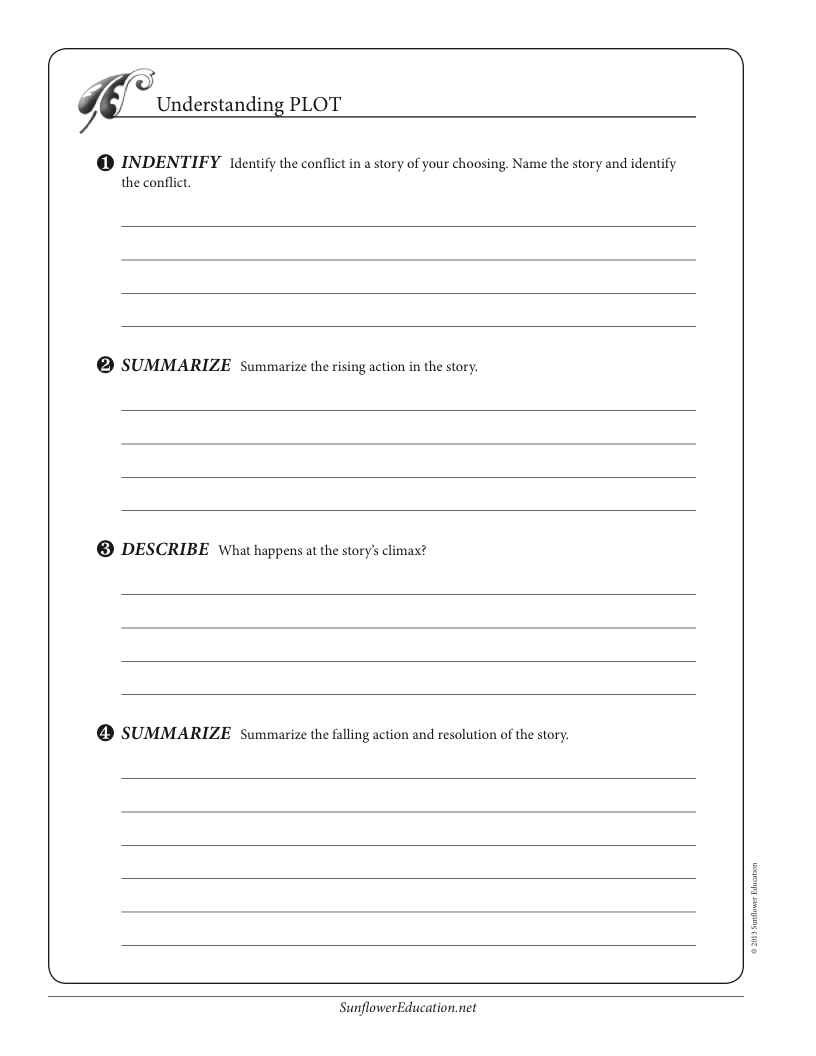 Thumbnail: Literary Terms: PLOT