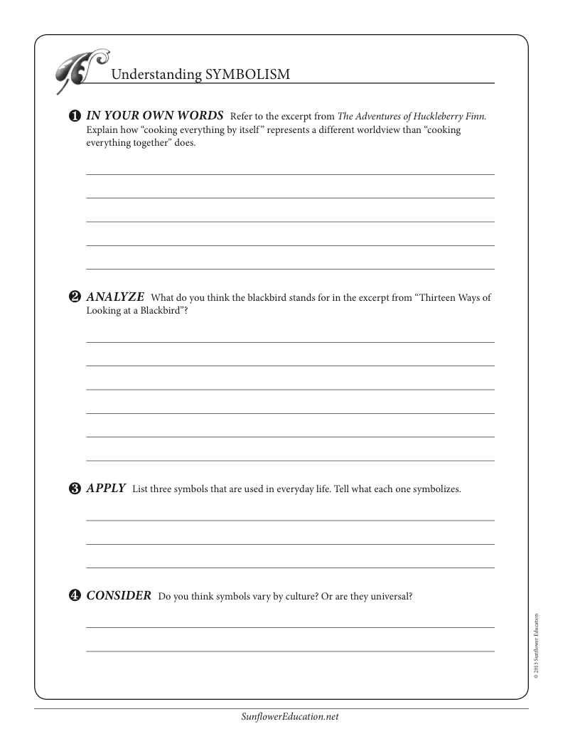 Thumbnail: Literary Terms: SYMBOLISM