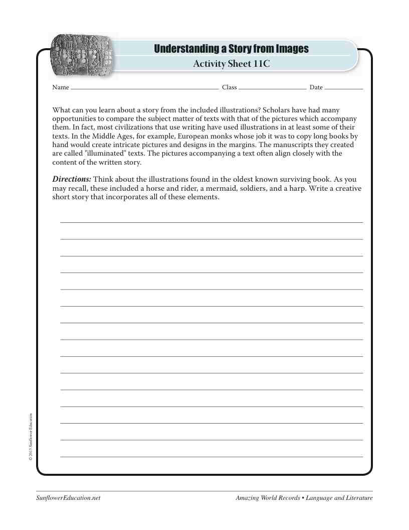 Thumbnail: WORLD'S OLDEST BOOK: ETRUSCAN BOOK—Language & Literature Worksheets & Activities