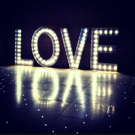 Transform your venue to reflect you!