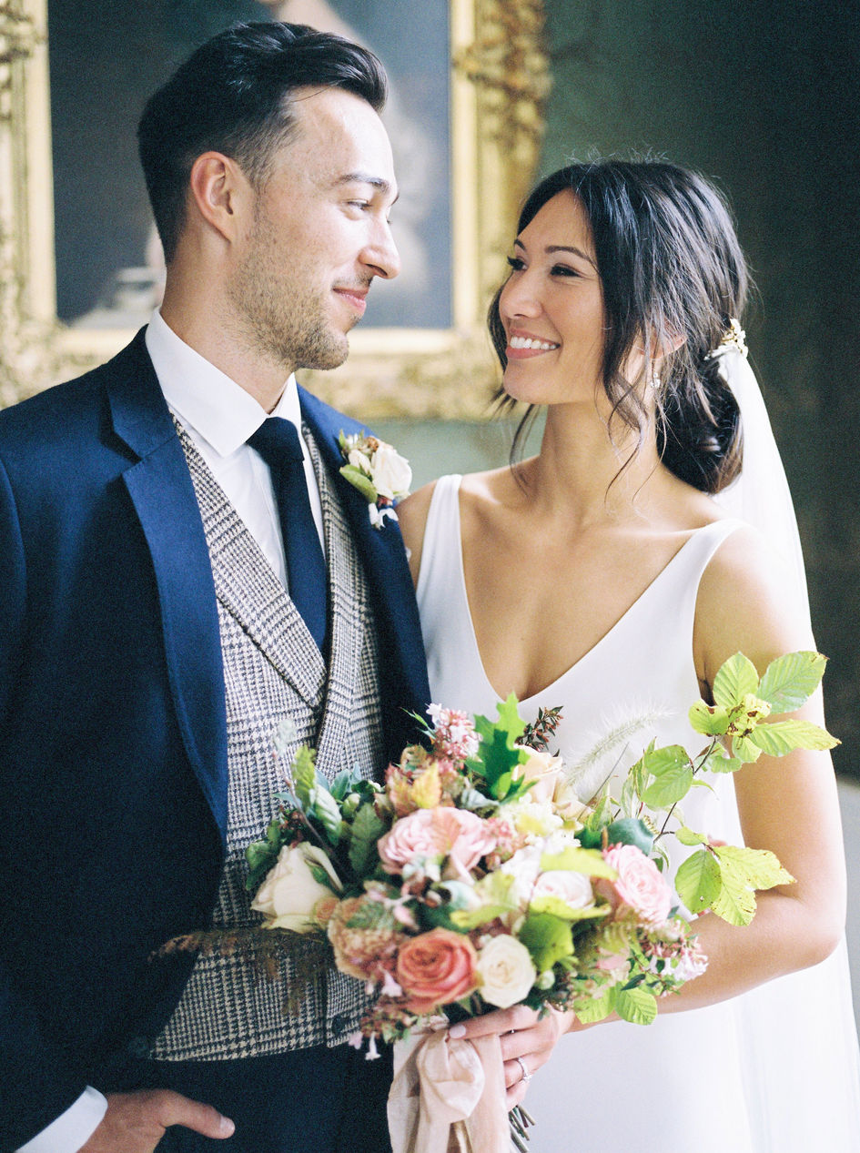 Autumn Splendor for Sai and Jack at St Giles House