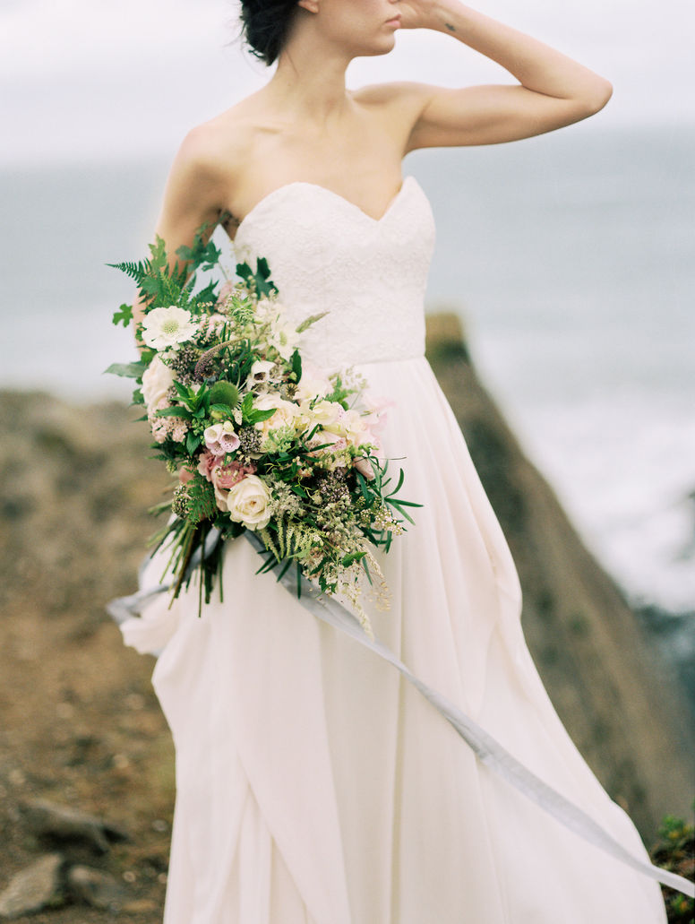 Wild Coastal Bridal Vibes