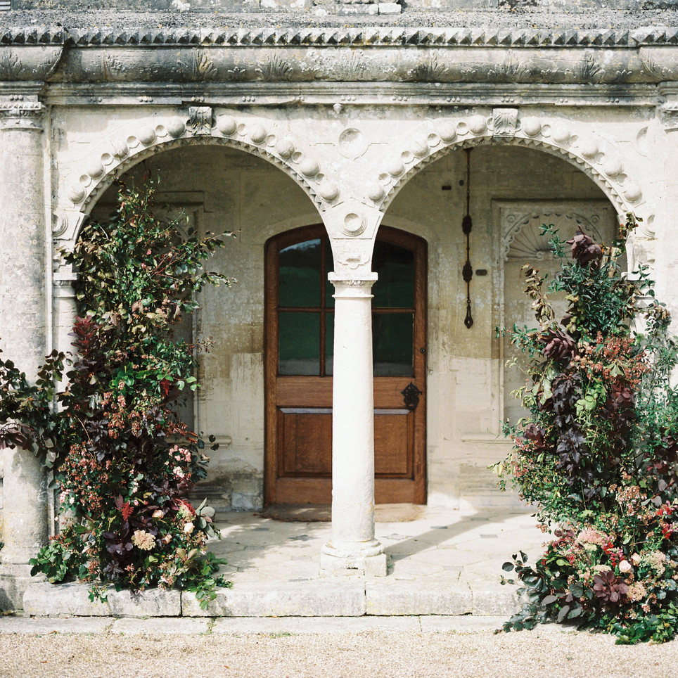 Autumn Floral Wedding Instalation.