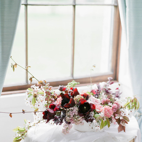 Luxury Spring Table Centre Piece - Hill Place