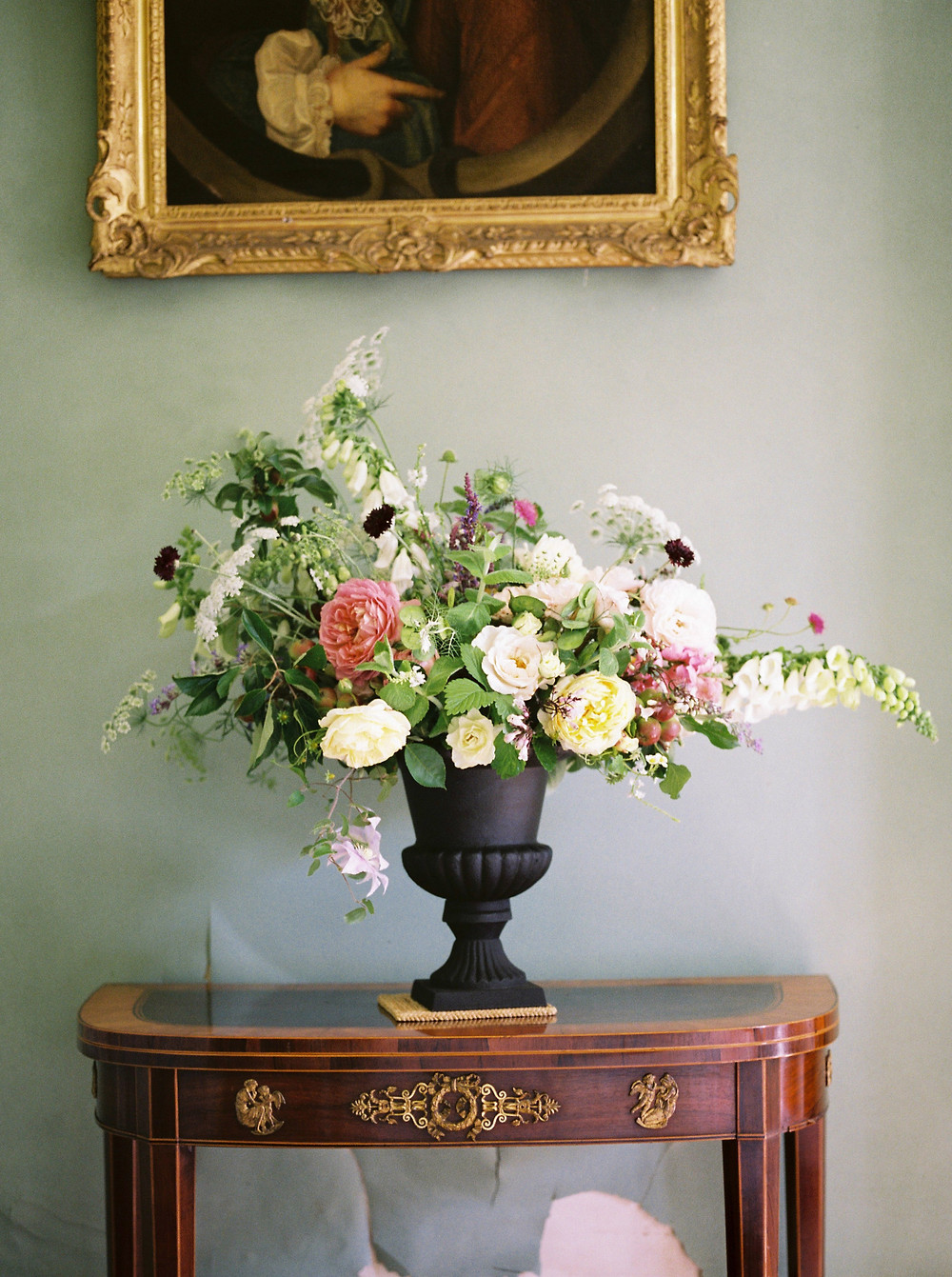 British Floral Arrangements | Martha and the Meadow Floral design