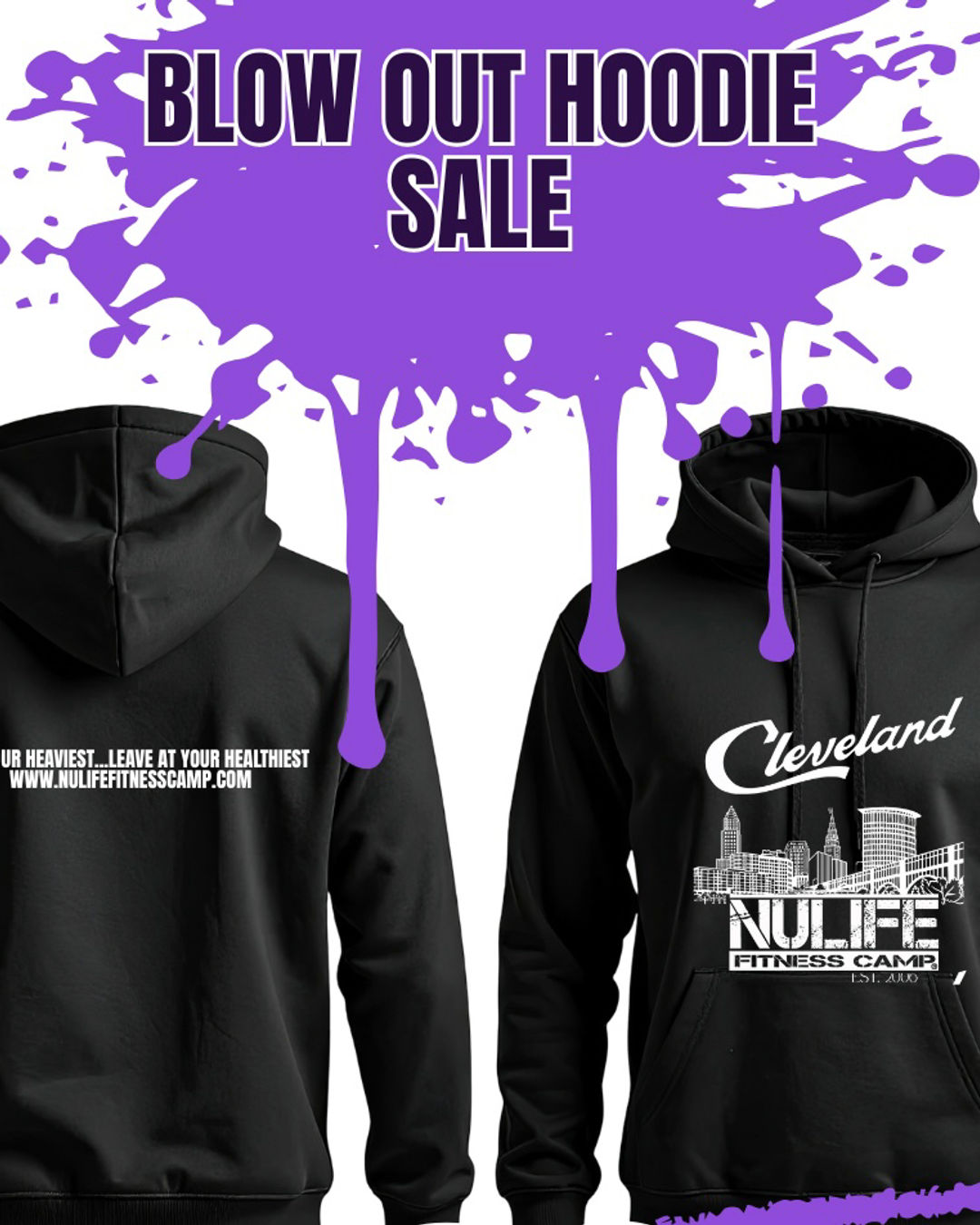 NuLife is Cleveland Hoodie