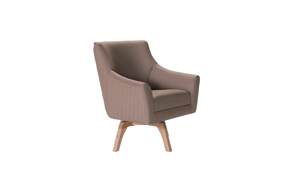 Miniatura: Sillón Giratorio Giro Rombos