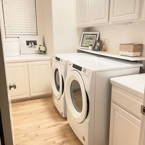 Episode 055: Laundry Room Organization