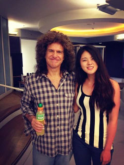 Backstage with Pat Metheny in Utrech