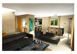 Brumath Lot 2 rdc salon