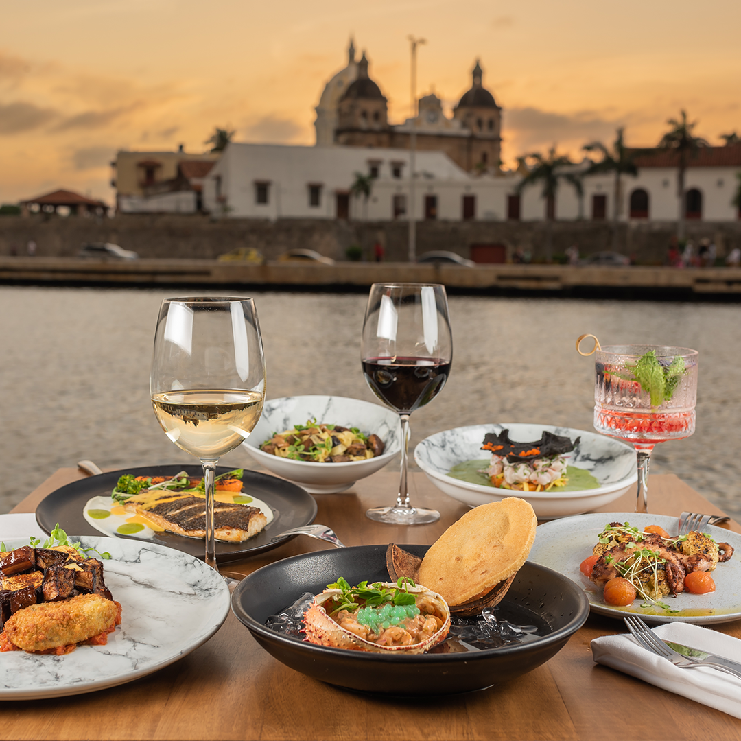 Restaurante Marea en Getsemani