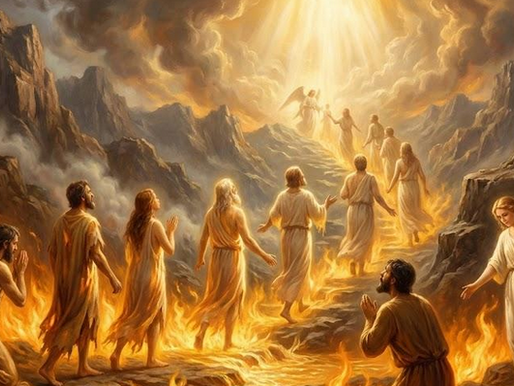 Purgatório Existe? A Purificação Final