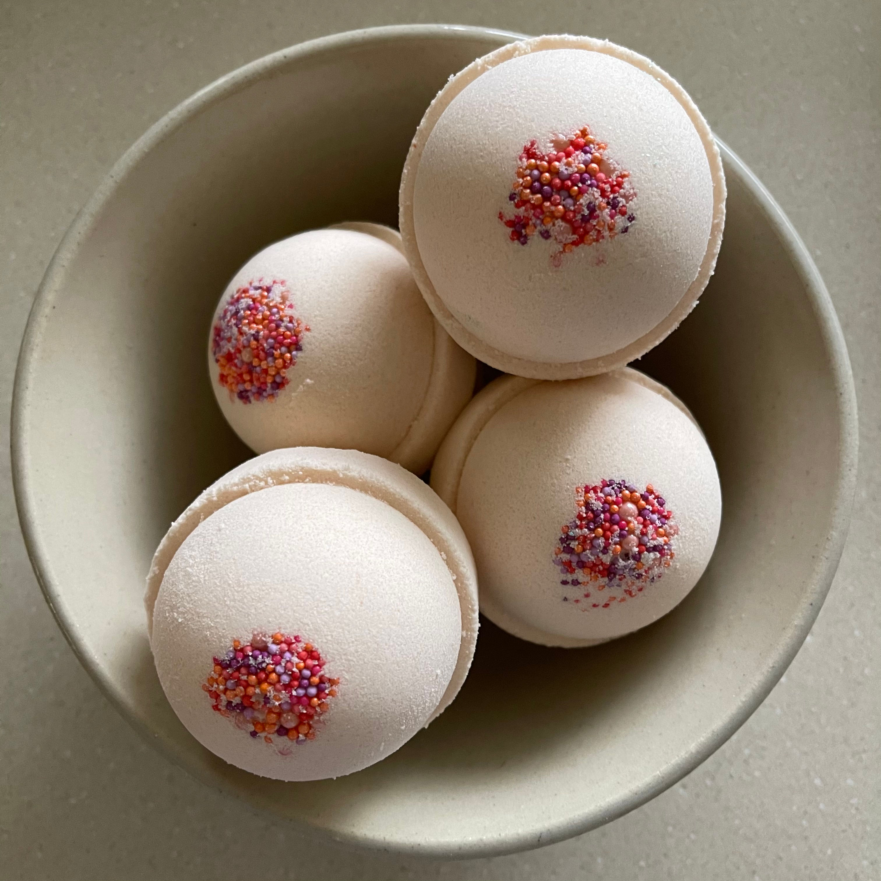 Fresh Mango Bath Bombs