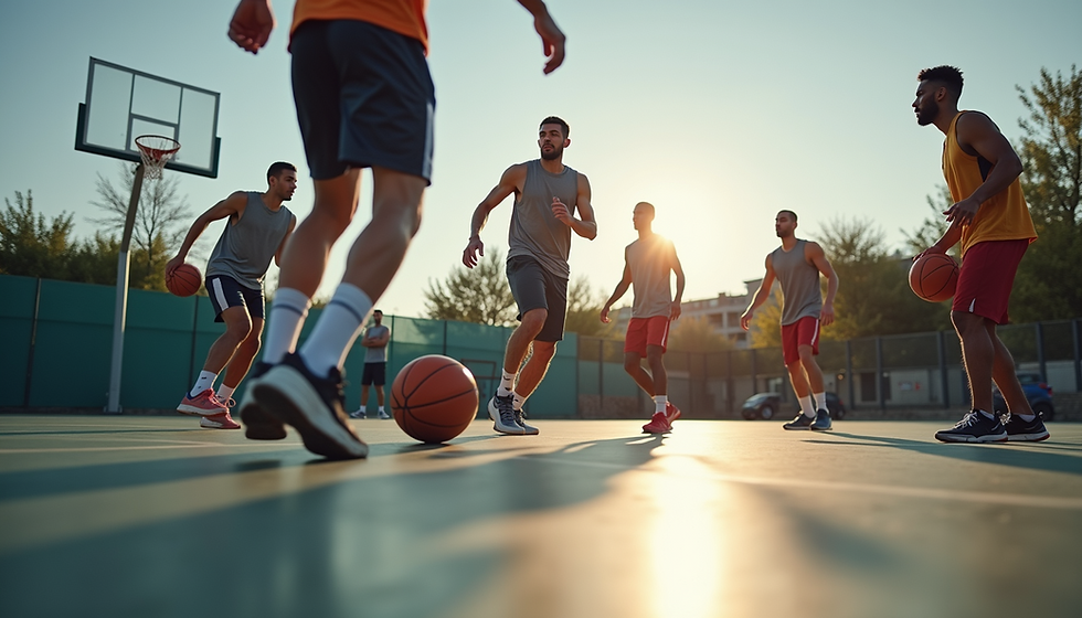 Join Our Basketball Family: Training Sessions in St. Peters