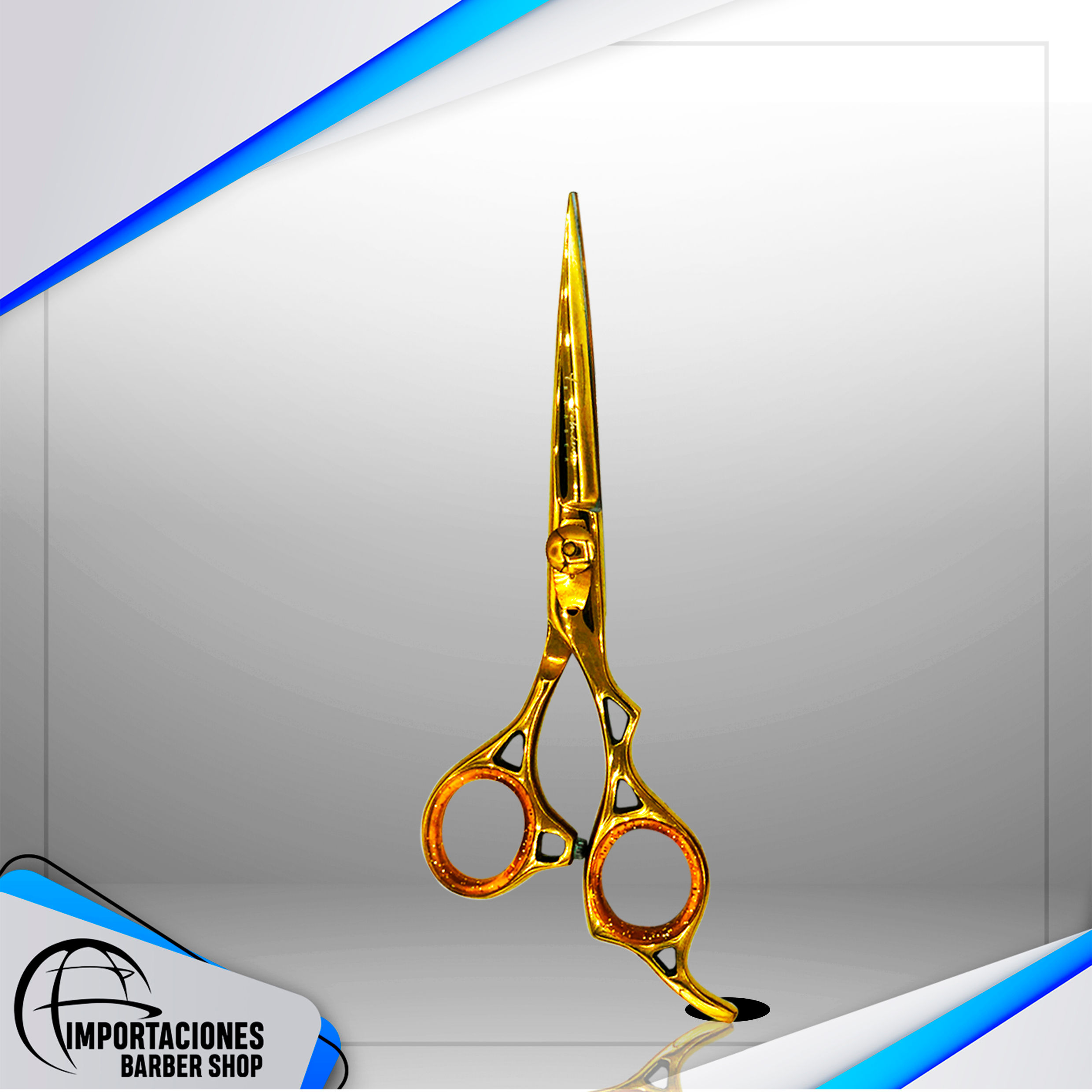 PREMIUM BARBER TIJERA FILO DULCE