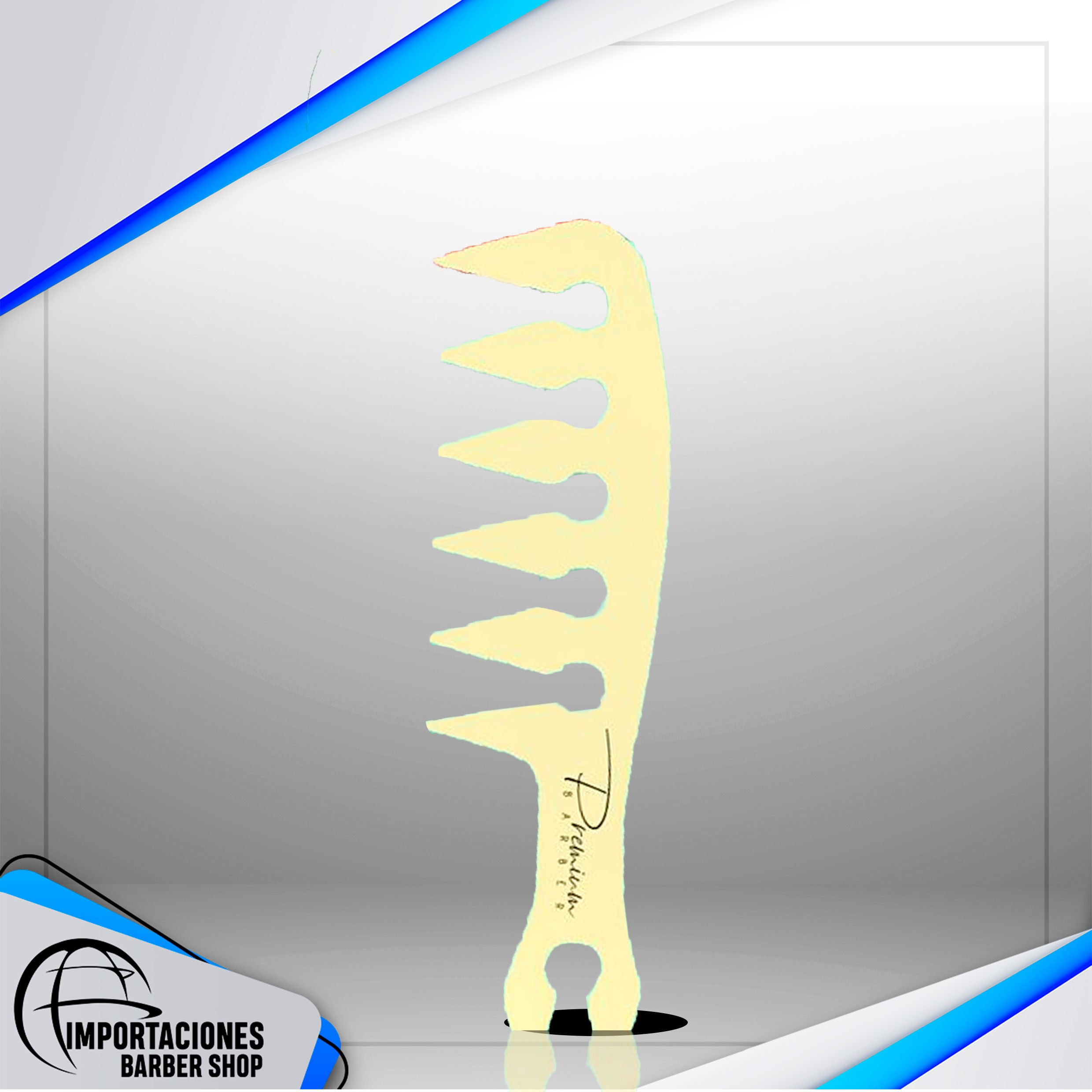 PREMIUM BARBER PEINE PEZ 