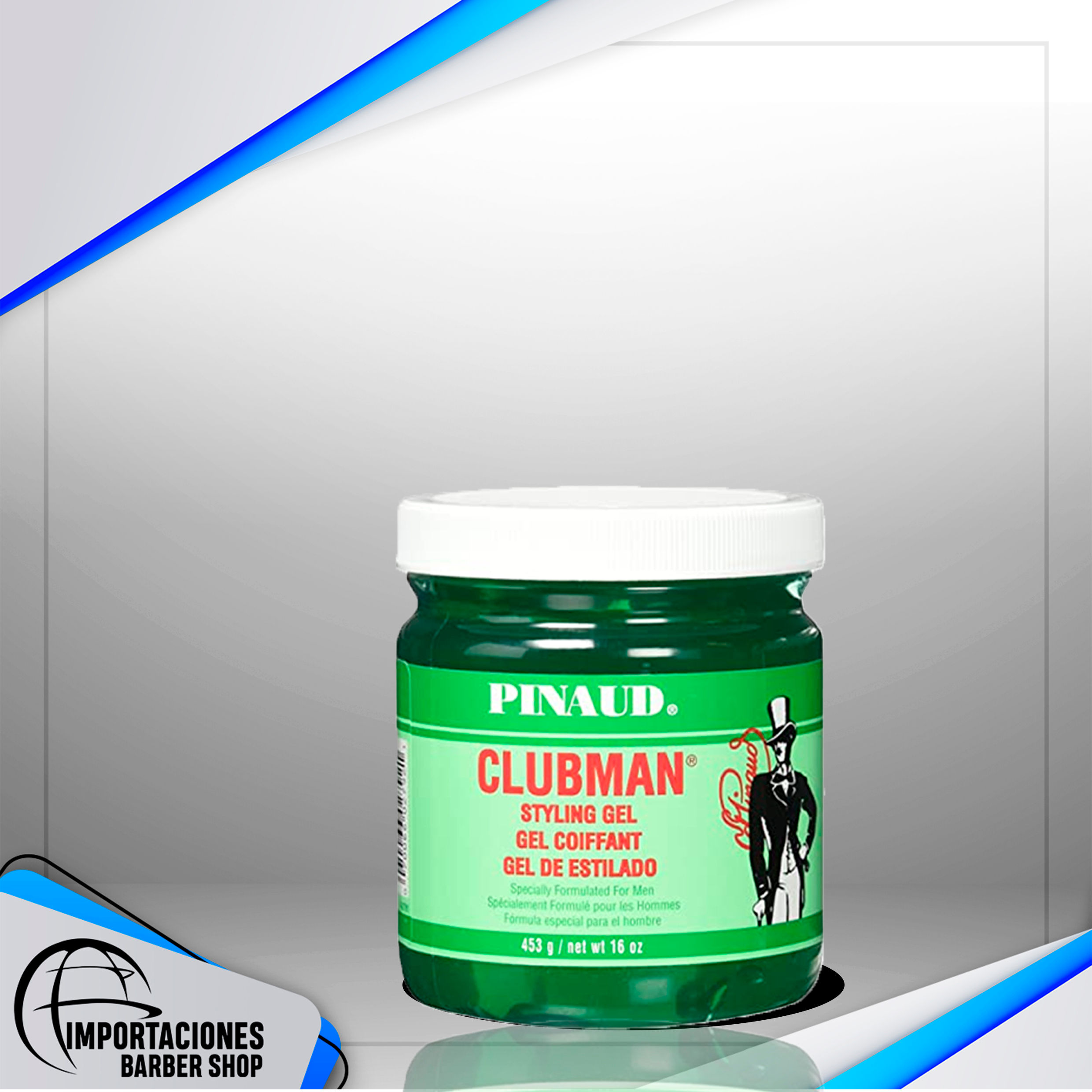 PINAUD STYLING GEL (453ml)