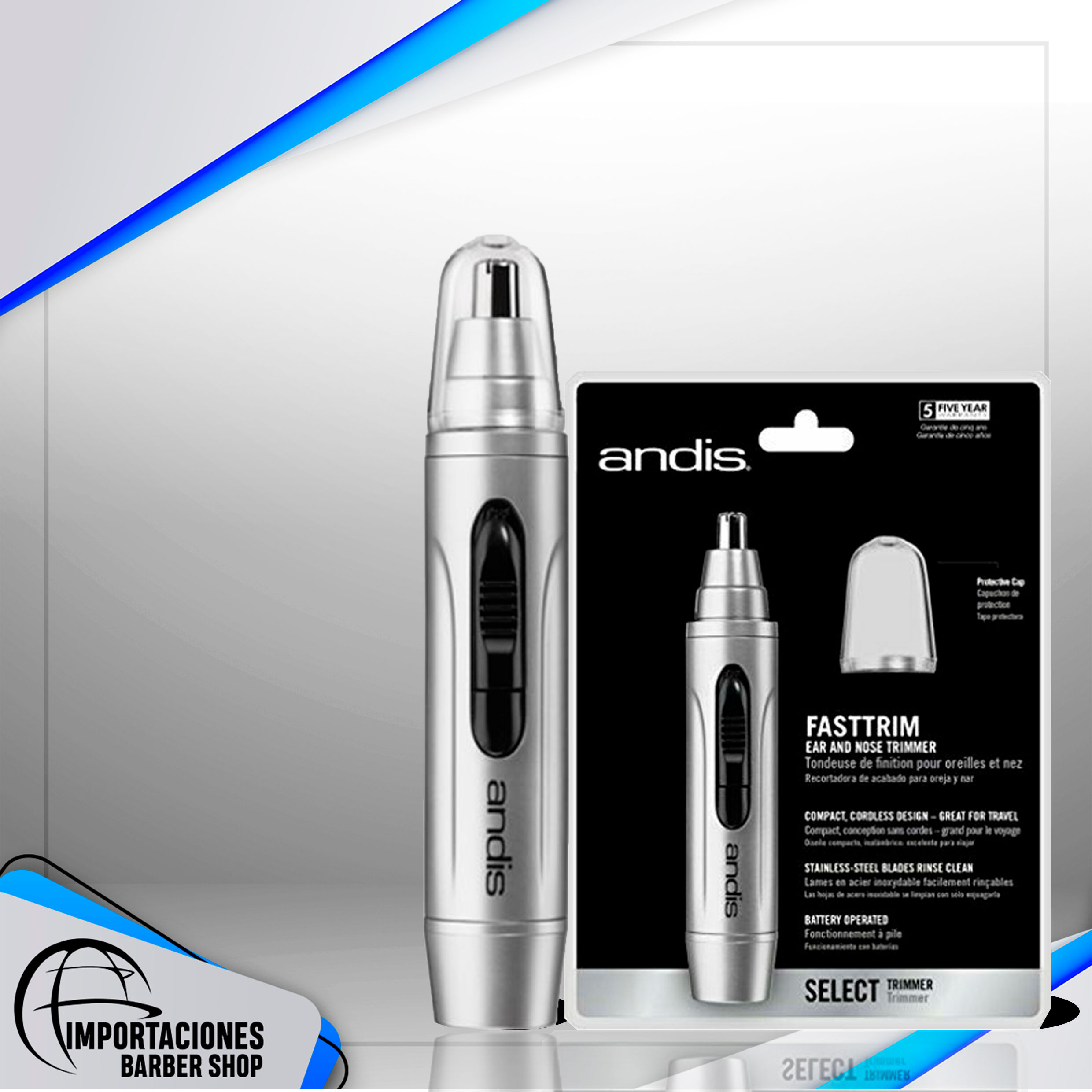 ANDIS DEPILADOR (AA)