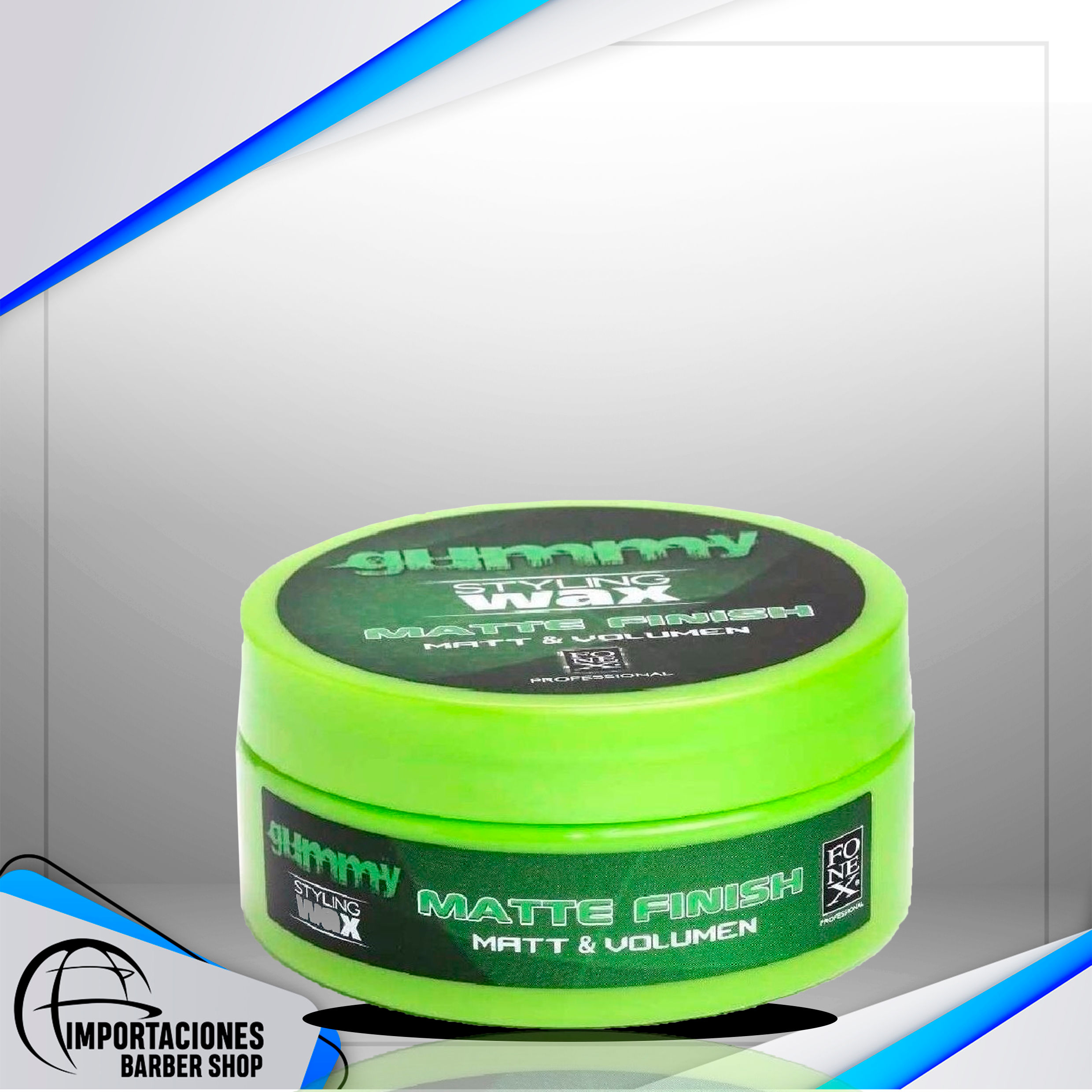 GUMMY  MATTE FINISH MATT &VOLUMEN