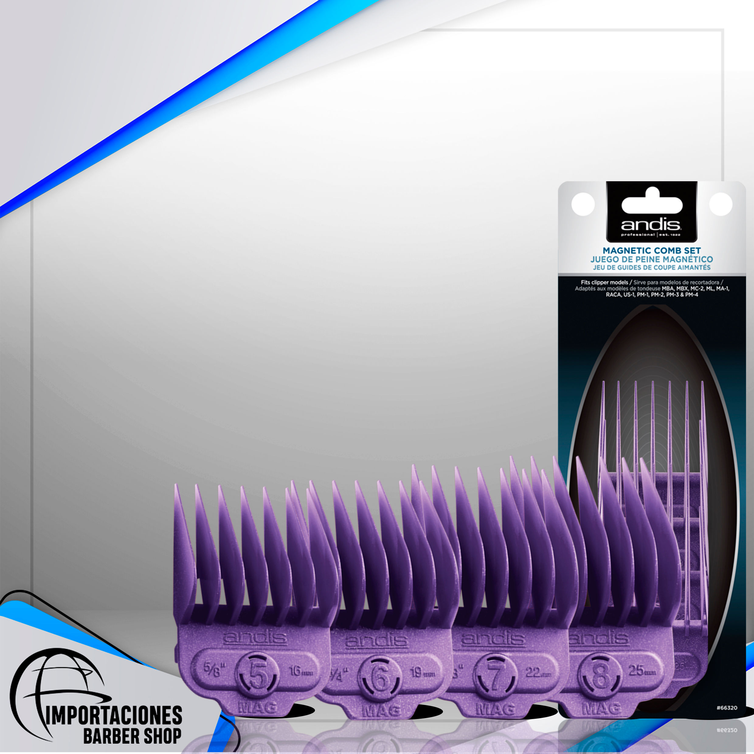 ANDIS PEINETAS UN IMAN (5 - 8)